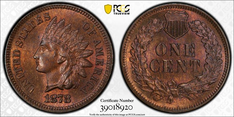 Cert 39018920 - Coin Image