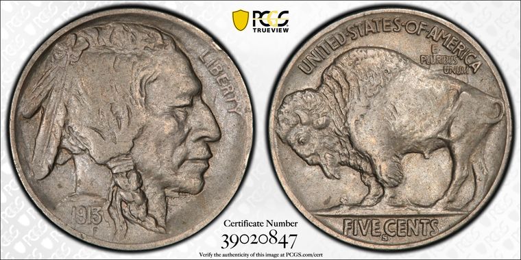 Cert 39020847 - Coin Image