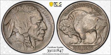 1913-S 5C Type 2 XF45