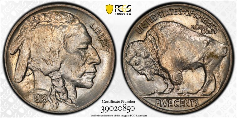 Cert 39020850 - Coin Image