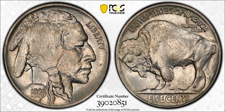 Cert 39020851 - Coin Image