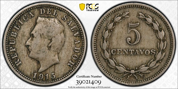 Cert 39021409 - Coin Image