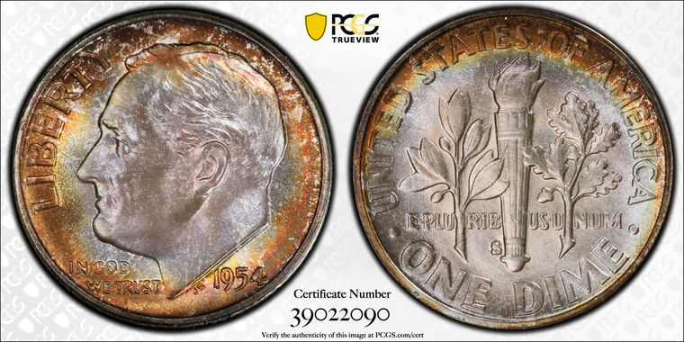 Cert 39022090 - Coin Image