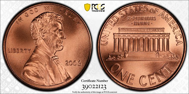 Cert 39022123 - Coin Image