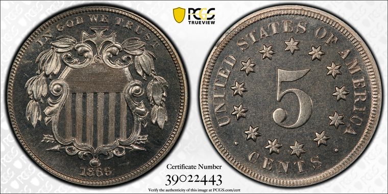 Cert 39022443 - Coin Image