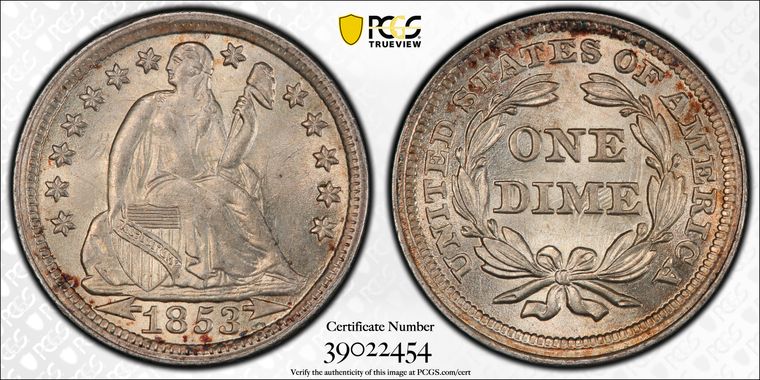 Cert 39022454 - Coin Image