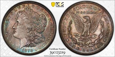 1878-CC $1 MS65