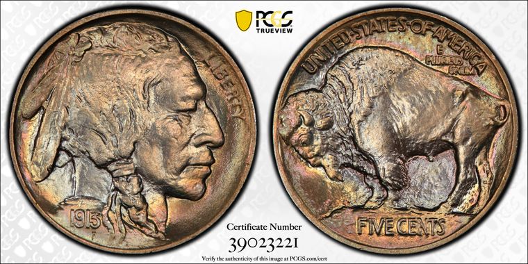 Cert 39023221 - Coin Image