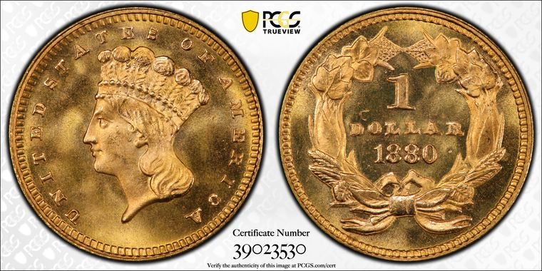 Cert 39023530 - Coin Image