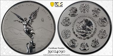 2017-Mo 2 Onza Libertad Ag Rev PR PR70