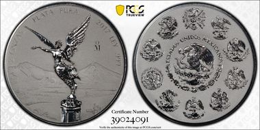 2017-Mo 2 Onza Libertad Ag Rev PR PR70
