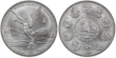 2018-Mo Onza Libertad Ag MS69