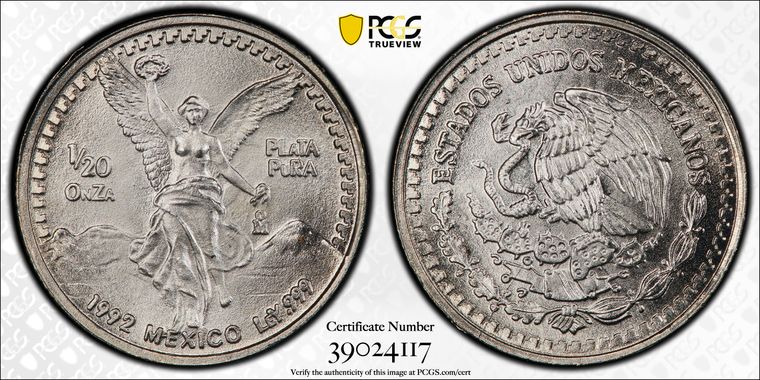 Cert 39024117 - Coin Image