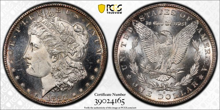 Cert 39024165 - Coin Image