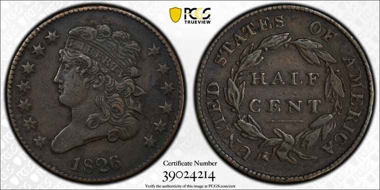 Cert 39024214 - Coin Image