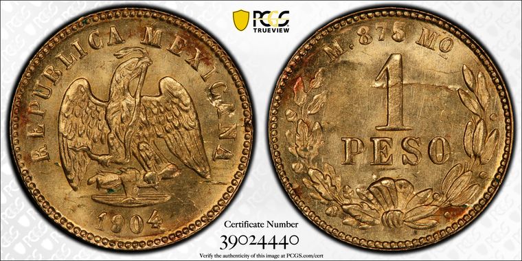 Cert 39024440 - Coin Image