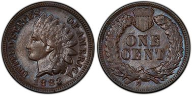 1883 1C AU53BN