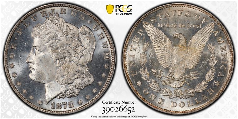 Cert 39026652 - Coin Image