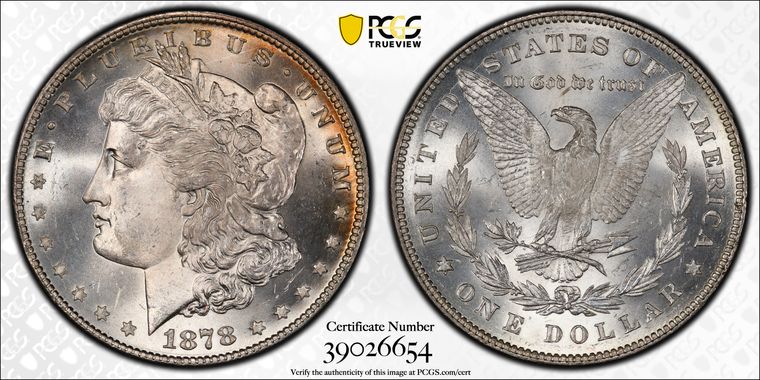 Cert 39026654 - Coin Image