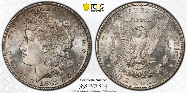 Cert 39027004 - Coin Image