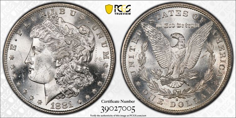 Cert 39027005 - Coin Image