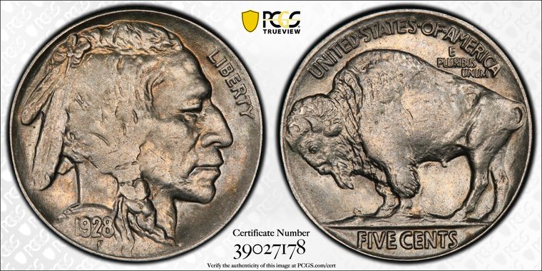 Cert 39027178 - Coin Image