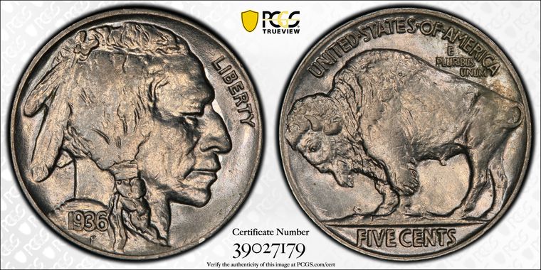 Cert 39027179 - Coin Image