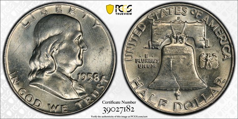 Cert 39027182 - Coin Image