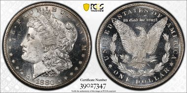 1880/79-S $1 MS63PL