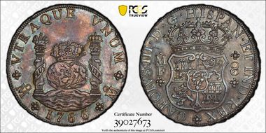 1766-Mo MF 8 R Calico-1090 Yon-M8-66 AU55