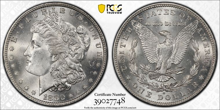 Cert 39027748 - Coin Image