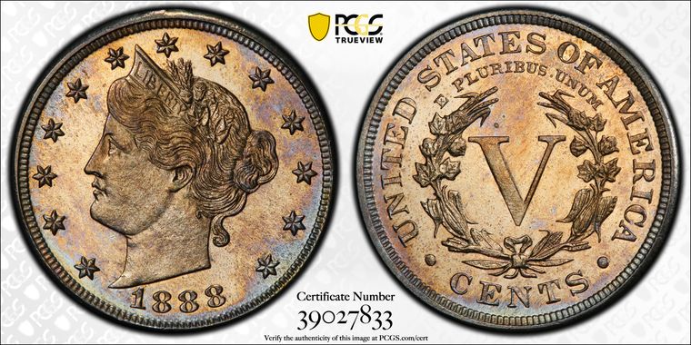 Cert 39027833 - Coin Image