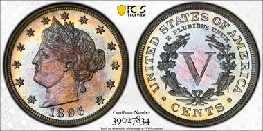 1896 5C PR66