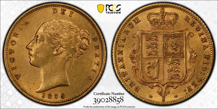 Cert 39028858 - Coin Image