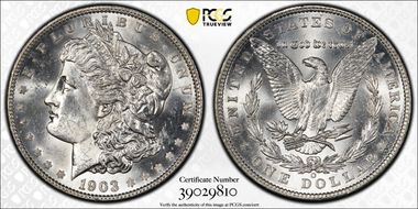 1903-O $1 MS63