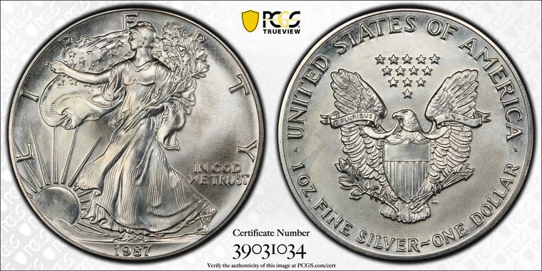 Cert 39031034 - Coin Image