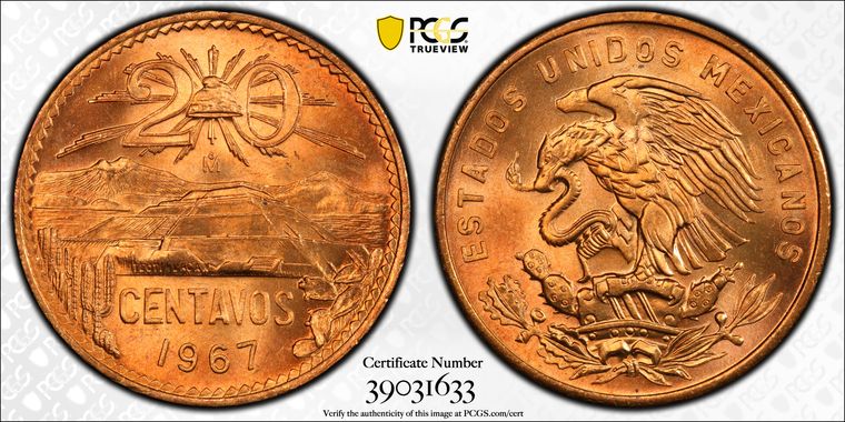 Cert 39031633 - Coin Image