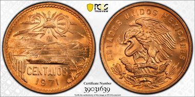 1971-Mo 20C KM-440 MS65RD