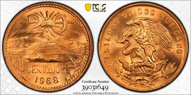 1968-Mo 20C KM-440 MS66RD