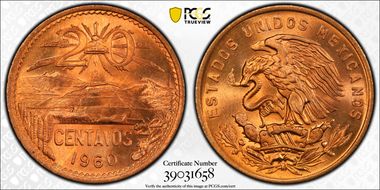 1960-Mo 20C KM-440 MS66RD