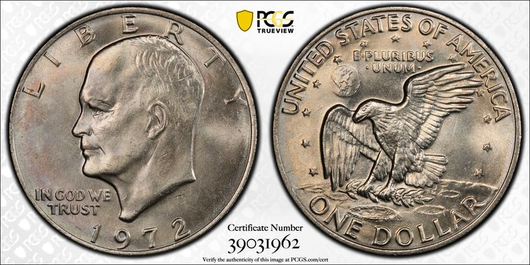 Cert 39031962 - Coin Image