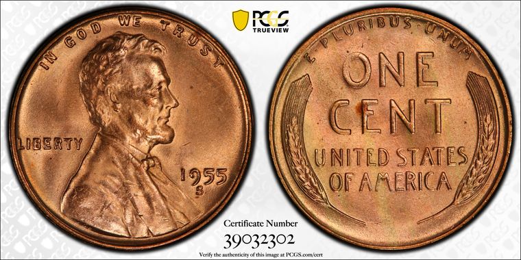 Cert 39032302 - Coin Image