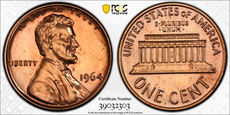 Cert 39032303 - Coin Image