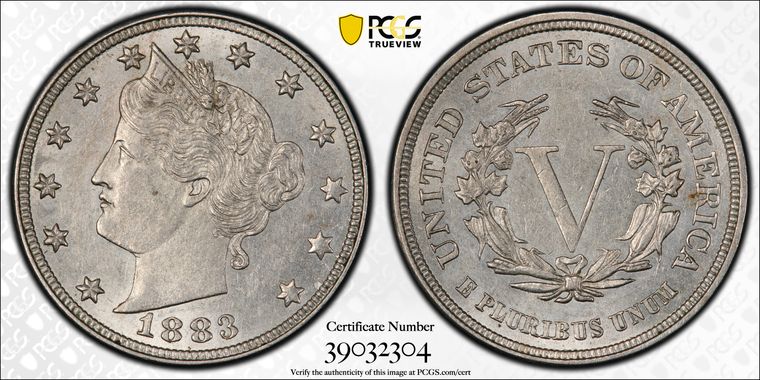 Cert 39032304 - Coin Image