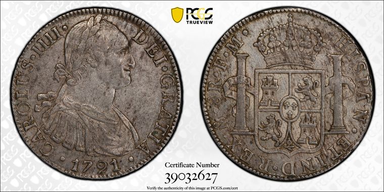 Cert 39032627 - Coin Image