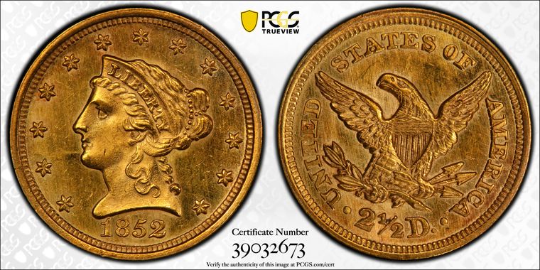 Cert 39032673 - Coin Image