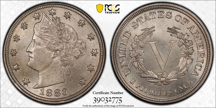 Cert 39032775 - Coin Image