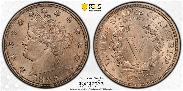 Cert 39032782 - Coin Image