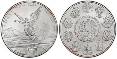 2012-Mo Onza Libertad Ag MS69