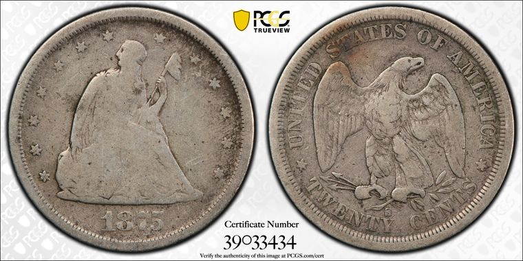 Cert 39033434 - Coin Image